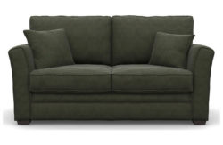 Heart of House Malton 2 Seater Fabric Sofa Bed - Slate